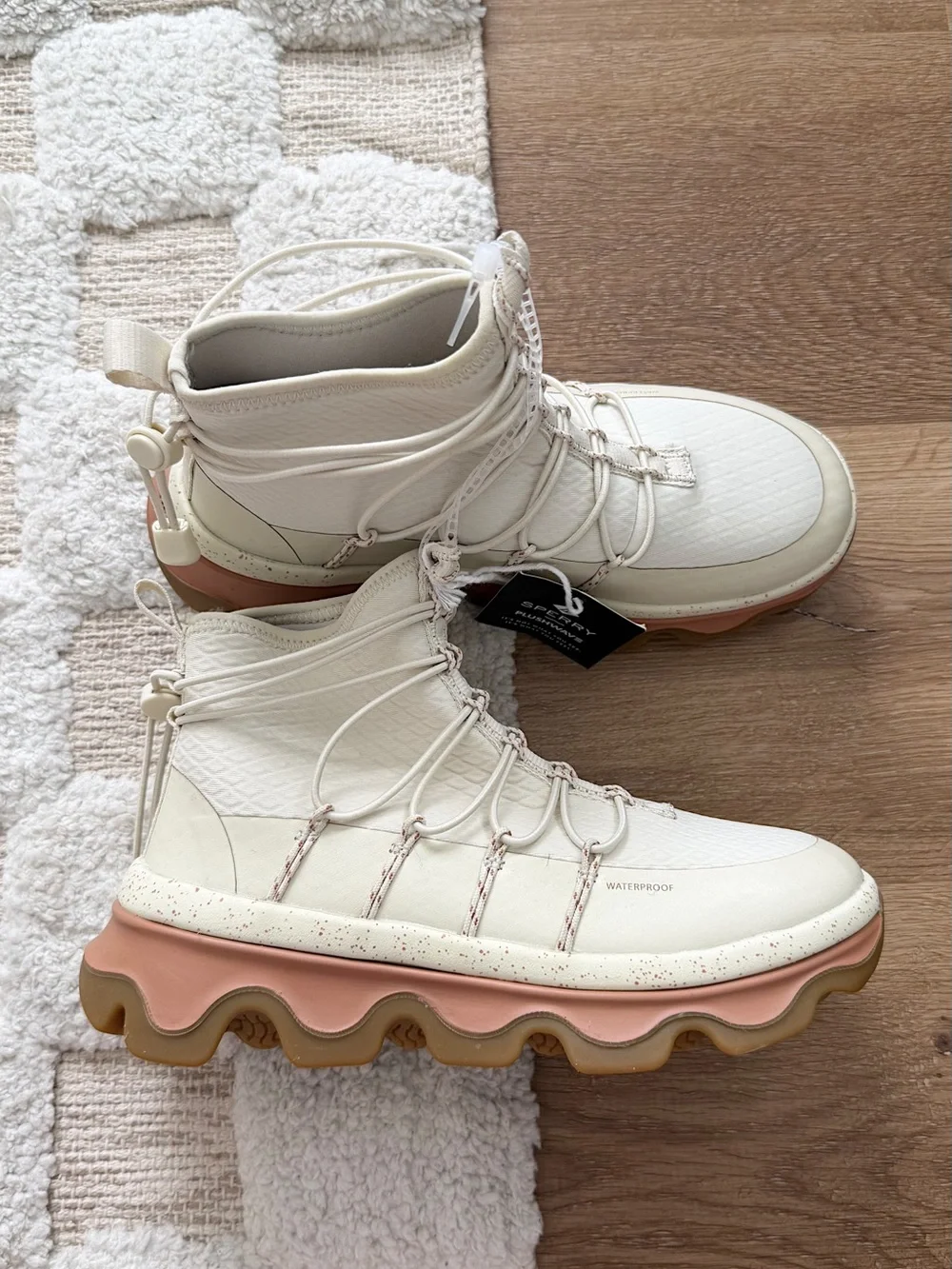 Sperry Saltwater 3D Textile Water Resistant Boot